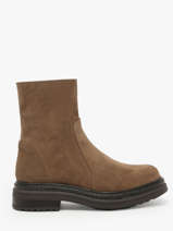 Stadsschoenen Uit Leder Aliwell Bruin accessoires A0407